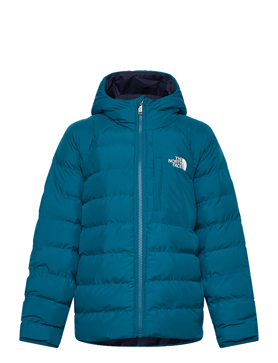 The North Face - B REVERSIBLE PERRITO HOODED JACKET - isolerede jakker - dusk blue - 1