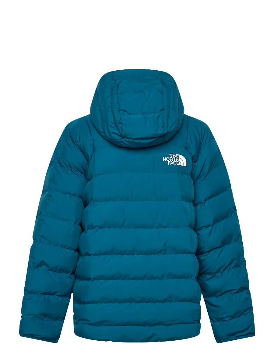 The North Face - B REVERSIBLE PERRITO HOODED JACKET - isolerede jakker - dusk blue - 2