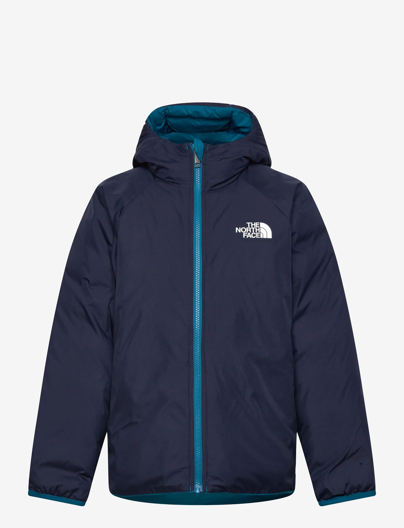 The North Face - B REVERSIBLE PERRITO HOODED JACKET - isolerade jackor - dusk blue - 3