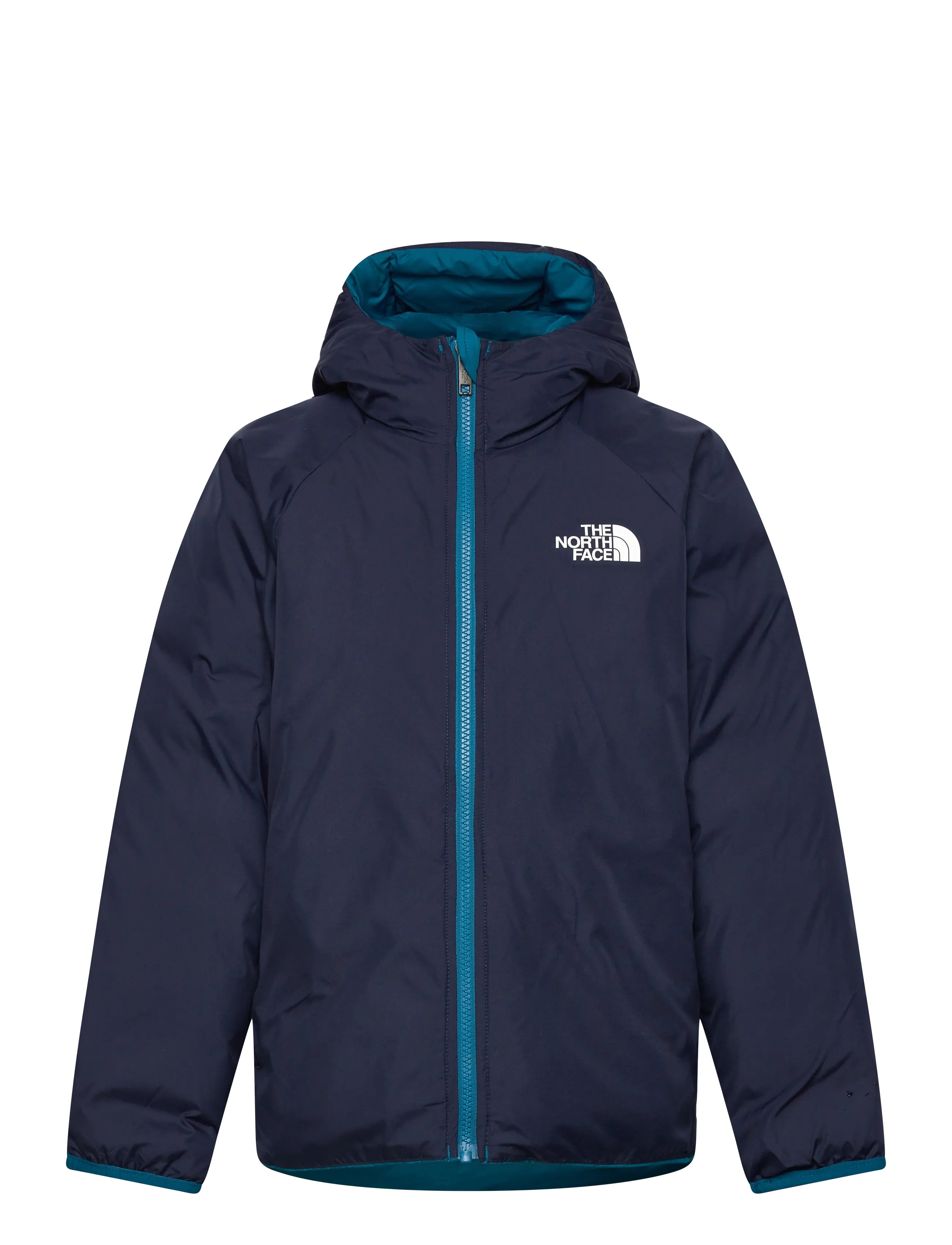 The North Face - B REVERSIBLE PERRITO HOODED JACKET - isolerede jakker - dusk blue - 3