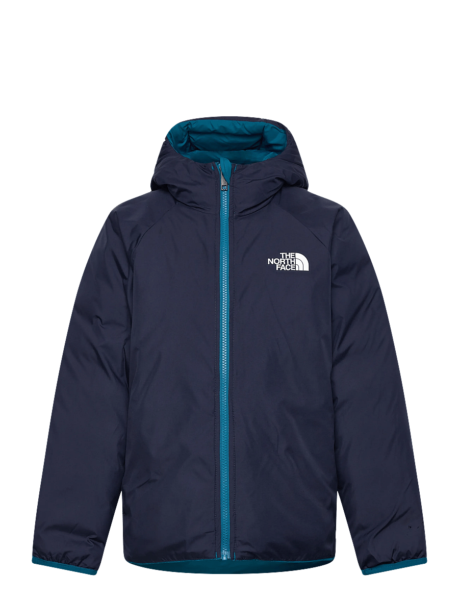 The North Face - B REVERSIBLE PERRITO HOODED JACKET - isolerede jakker - dusk blue - 3