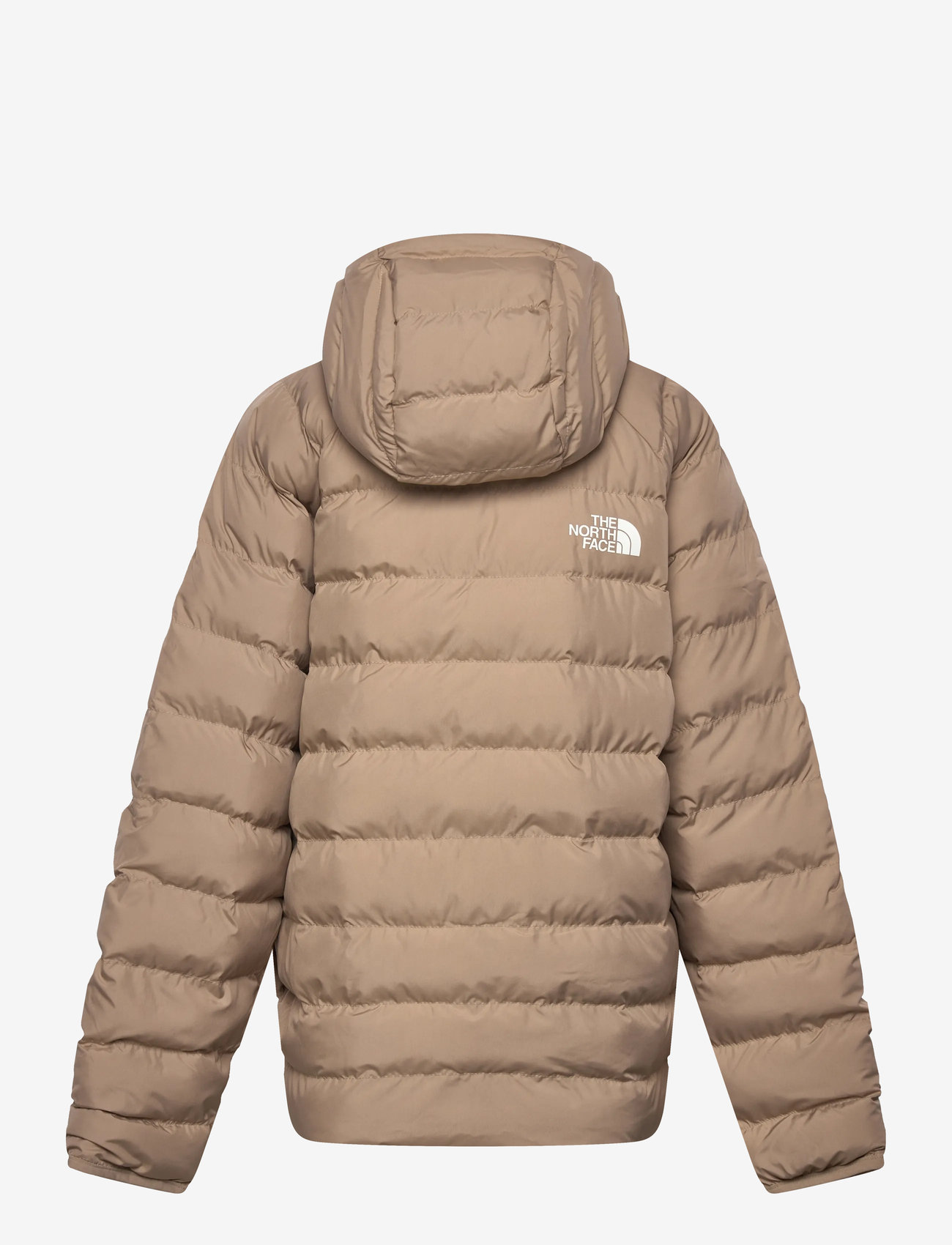 The North Face - B REVERSIBLE PERRITO HOODED JACKET - isolerede jakker - mushroom grey - 2