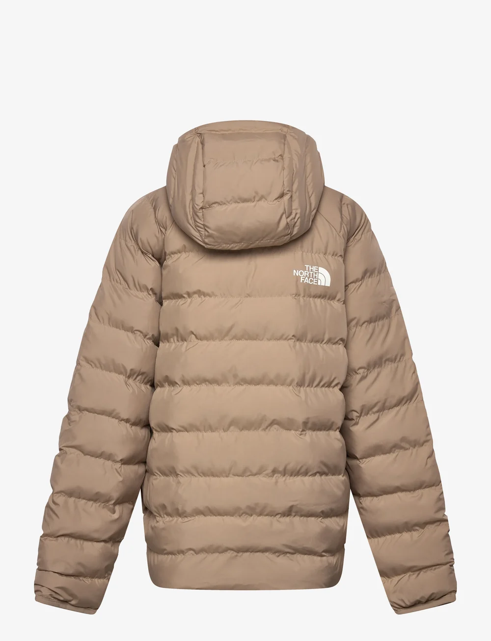 The North Face - B REVERSIBLE PERRITO HOODED JACKET - isolerade jackor - mushroom grey - 1