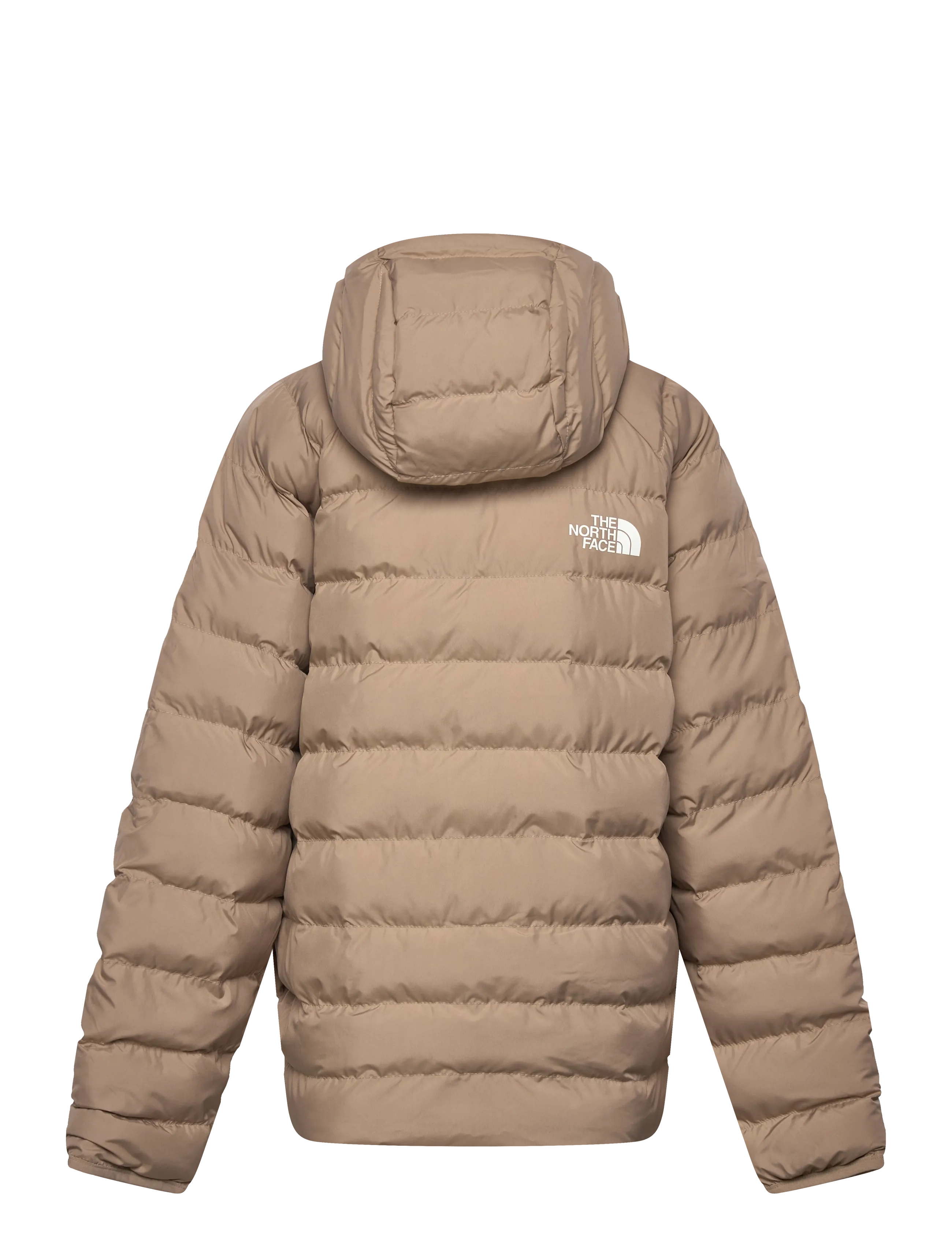 The North Face - B REVERSIBLE PERRITO HOODED JACKET - jakas ar siltu oderi - mushroom grey - 2