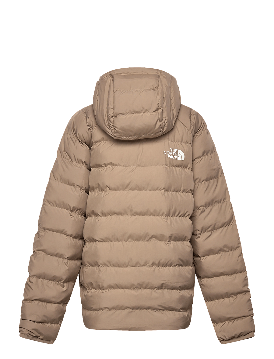 The North Face - B REVERSIBLE PERRITO HOODED JACKET - jakas ar siltu oderi - mushroom grey - 2