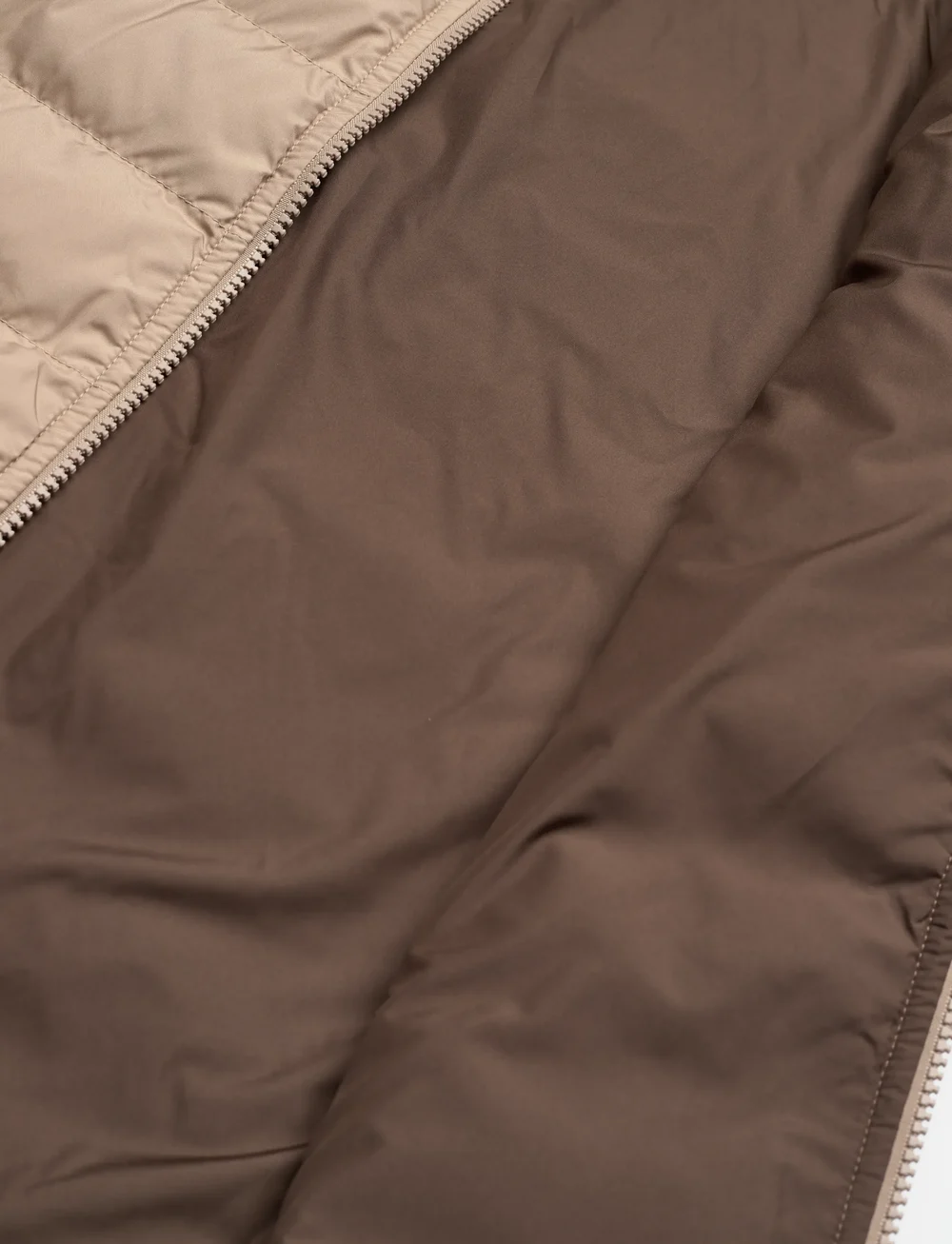 The North Face - B REVERSIBLE PERRITO HOODED JACKET - isolerade jackor - mushroom grey - 5