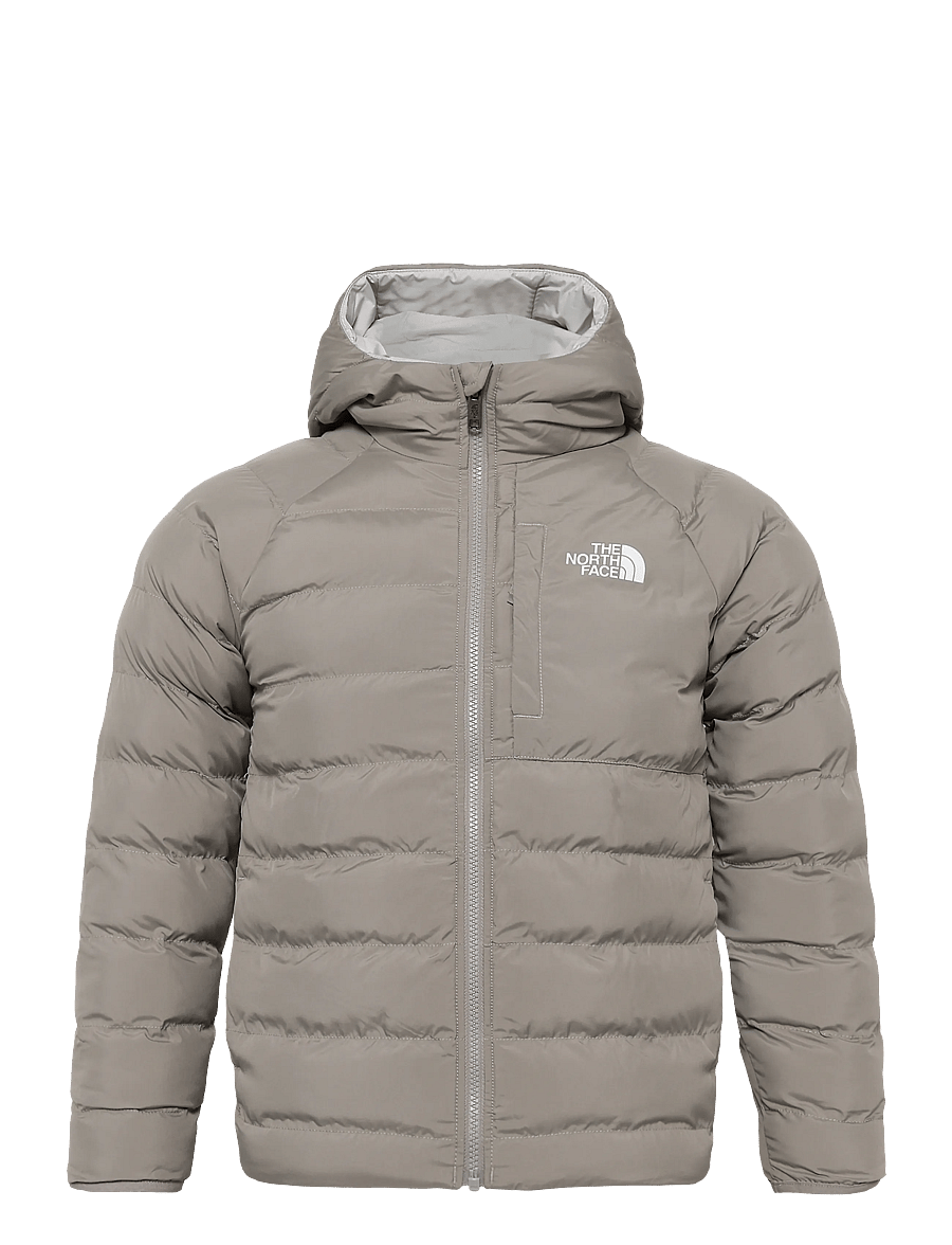 The North Face - B REVERSIBLE PERRITO HOODED JACKET - isolierte jacken - stone slab - 1