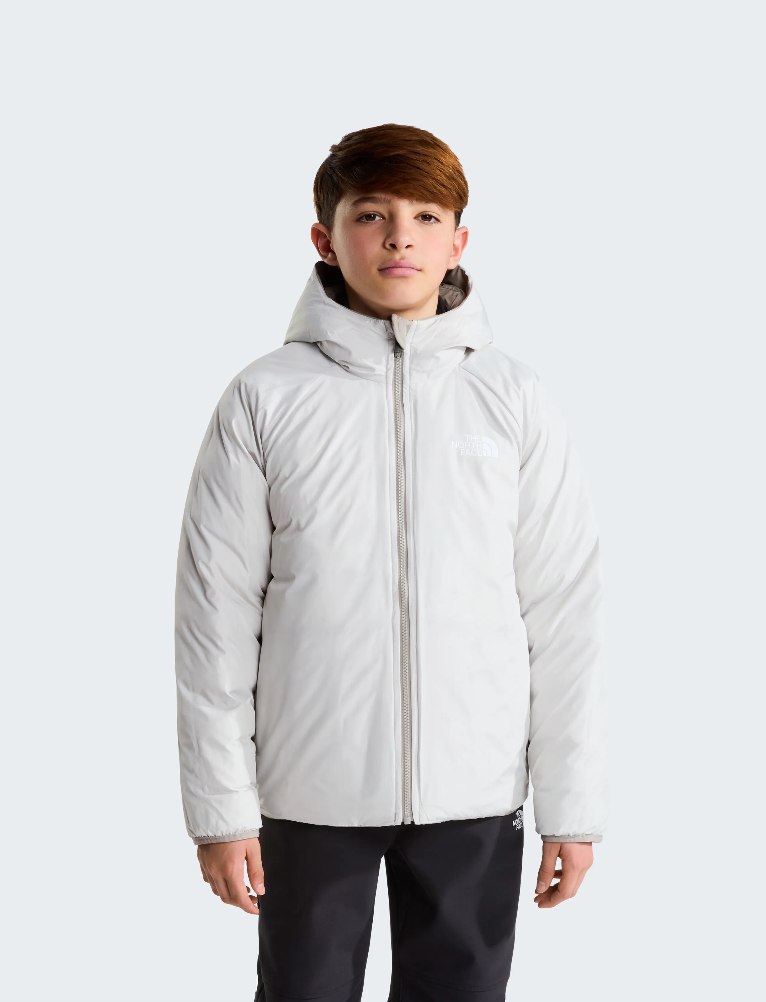 The North Face - B REVERSIBLE PERRITO HOODED JACKET - isolierte jacken - stone slab - 3
