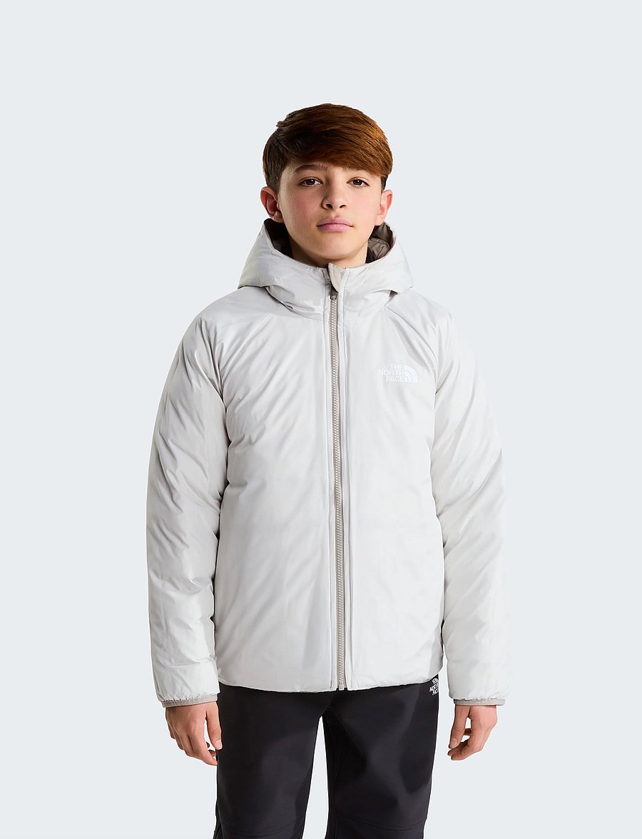 The North Face - B REVERSIBLE PERRITO HOODED JACKET - isolierte jacken - stone slab - 3