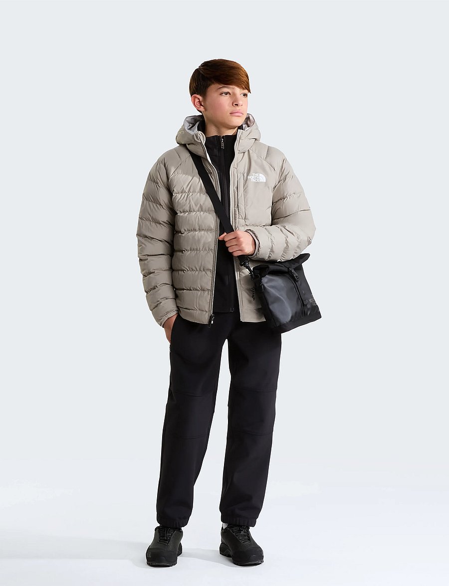 The North Face - B REVERSIBLE PERRITO HOODED JACKET - isolierte jacken - stone slab - 4