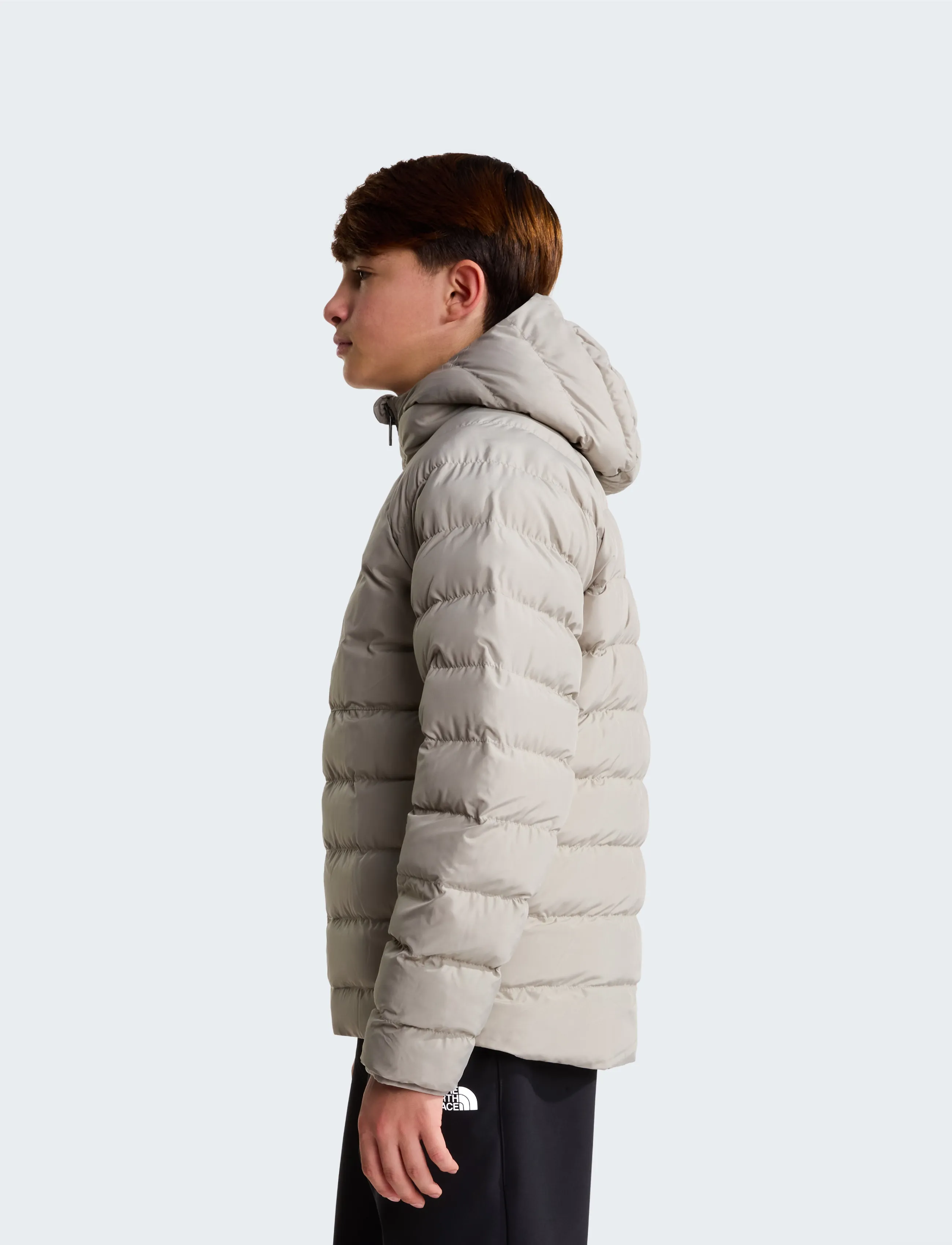 The North Face - B REVERSIBLE PERRITO HOODED JACKET - isolierte jacken - stone slab - 5