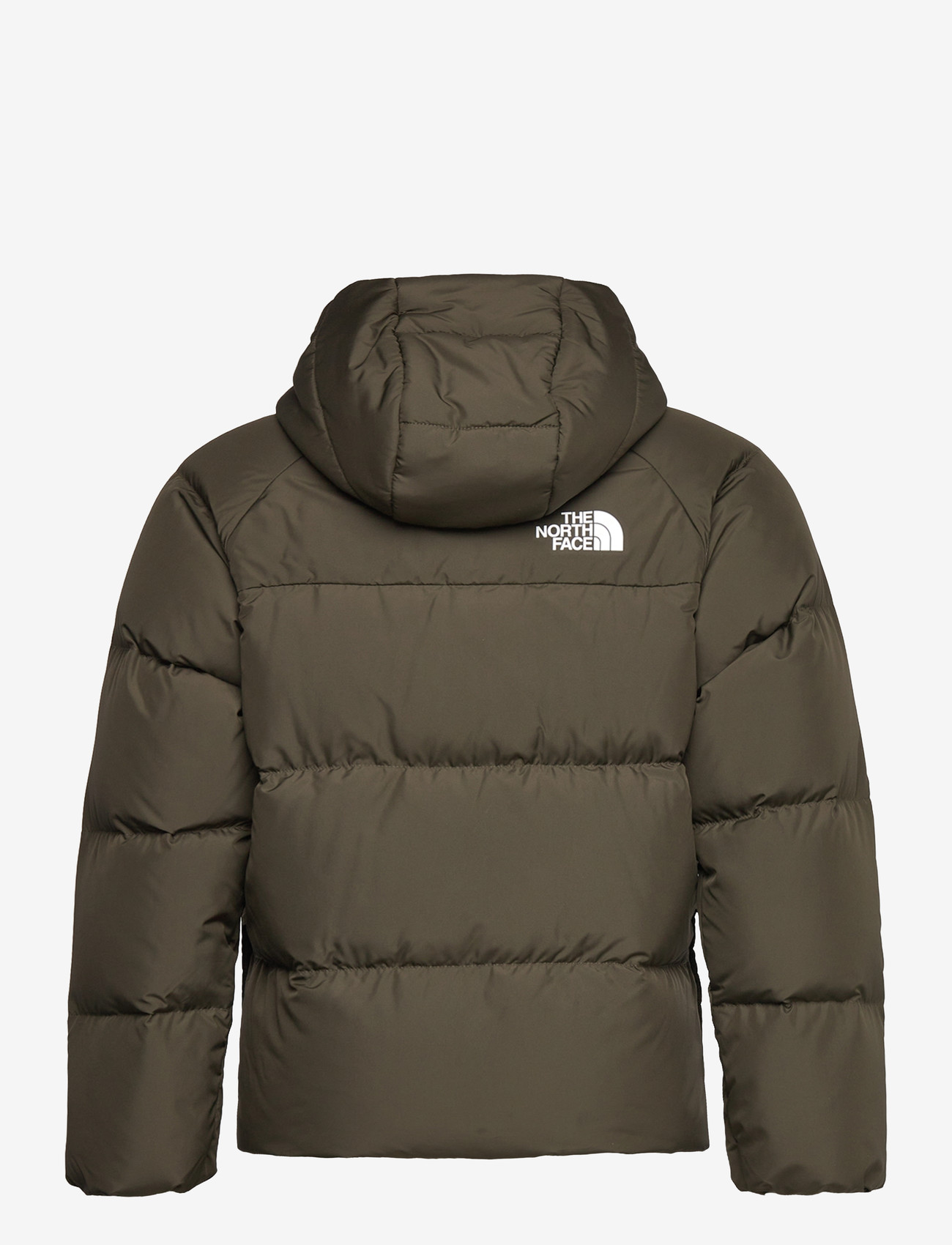 The North Face - B NORTH DOWN HOODED JACKET - paksud joped - new taupe green - 2