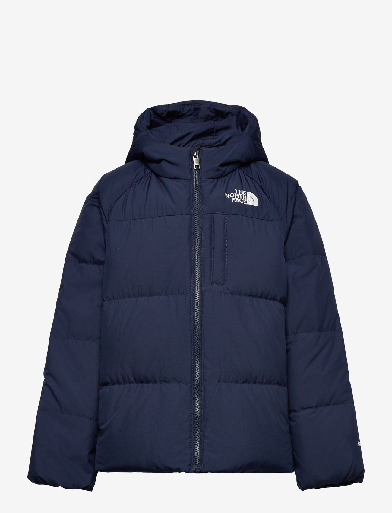The North Face - B NORTH DOWN HOODED JACKET - isolerade jackor - summit navy - 1