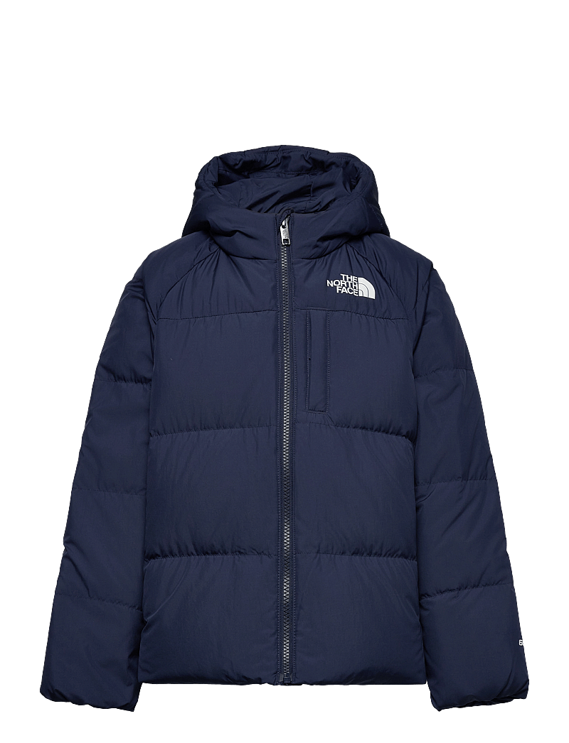 The North Face - B NORTH DOWN HOODED JACKET - isolerade jackor - summit navy - 1