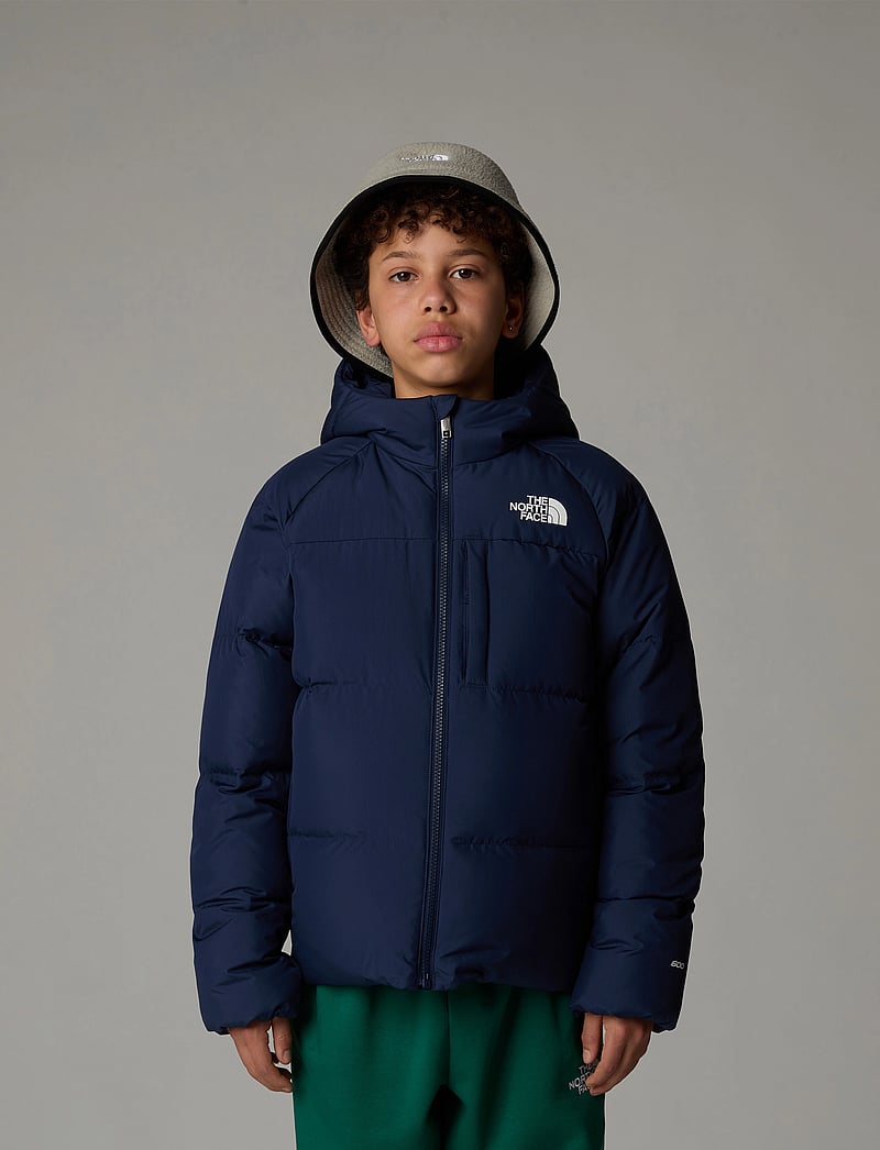 The North Face - B NORTH DOWN HOODED JACKET - isolerade jackor - summit navy - 0