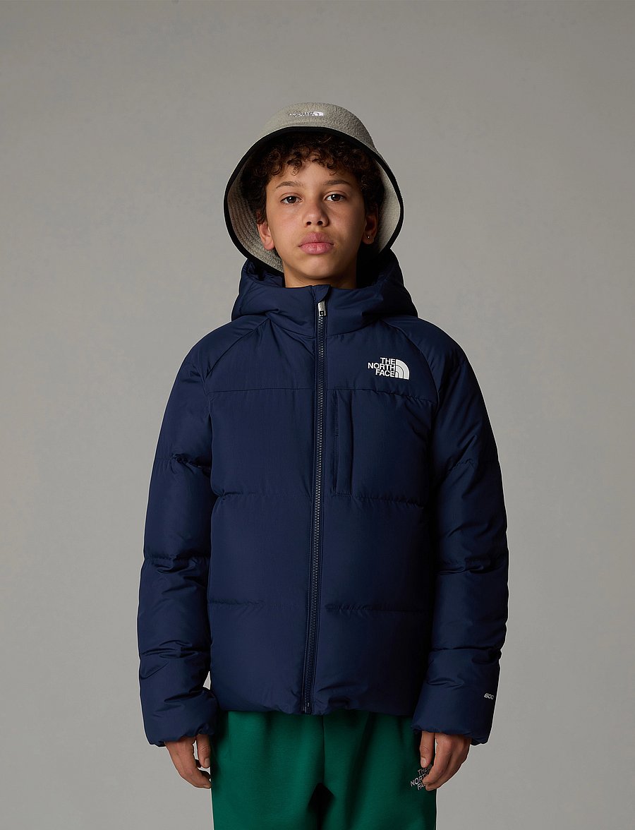 The North Face - B NORTH DOWN HOODED JACKET - isolierte jacken - summit navy - 0