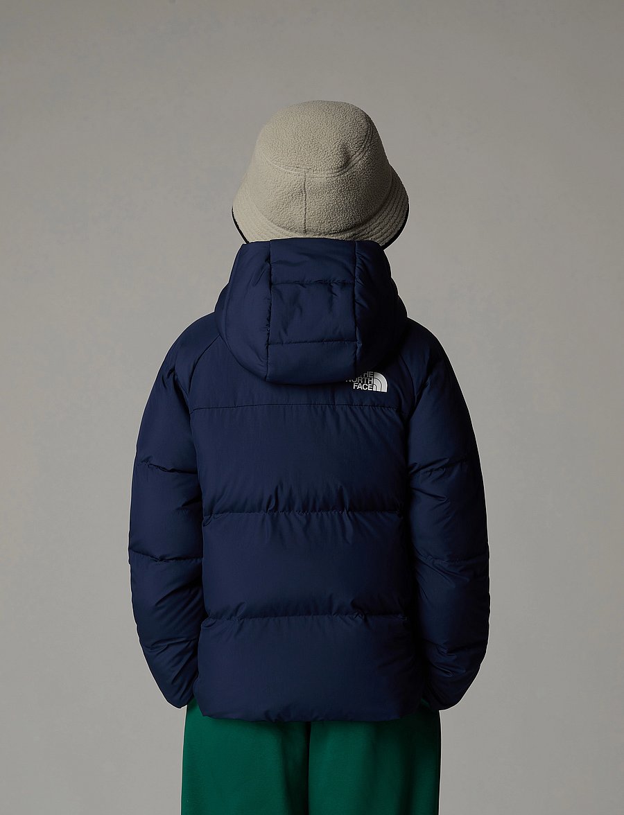 The North Face - B NORTH DOWN HOODED JACKET - isolierte jacken - summit navy - 3