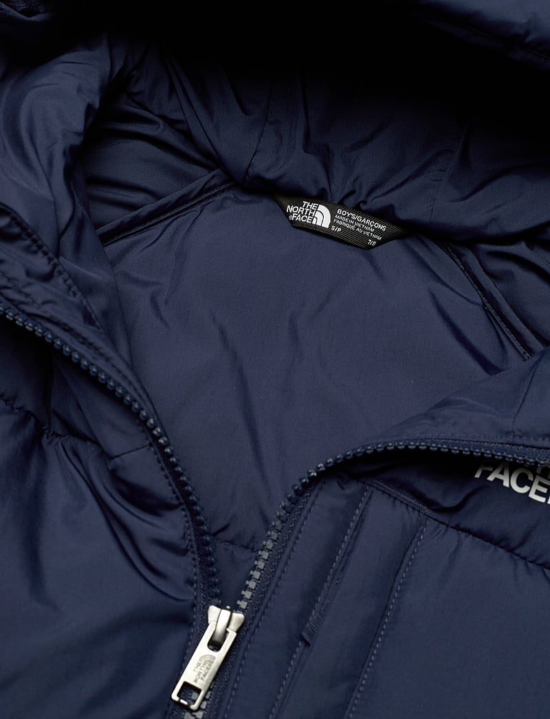 The North Face - B NORTH DOWN HOODED JACKET - isolerade jackor - summit navy - 4