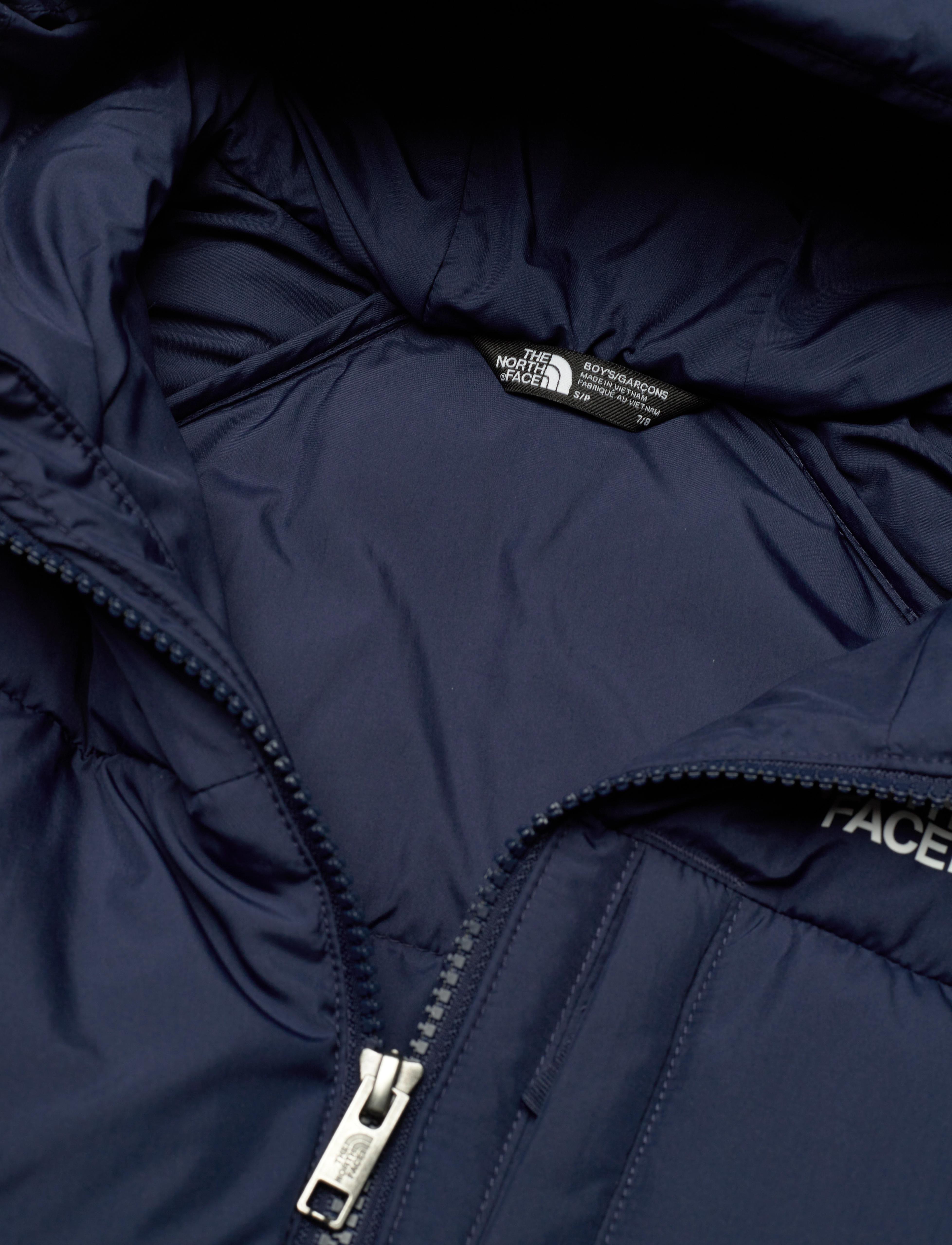 The North Face - B NORTH DOWN HOODED JACKET - isolierte jacken - summit navy - 4