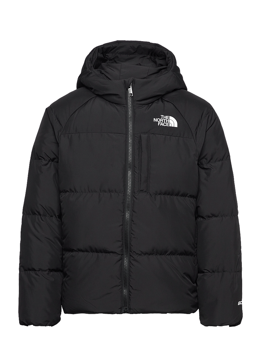 The North Face - B NORTH DOWN HOODED JACKET - striukės su izoliacija - tnf black - 1