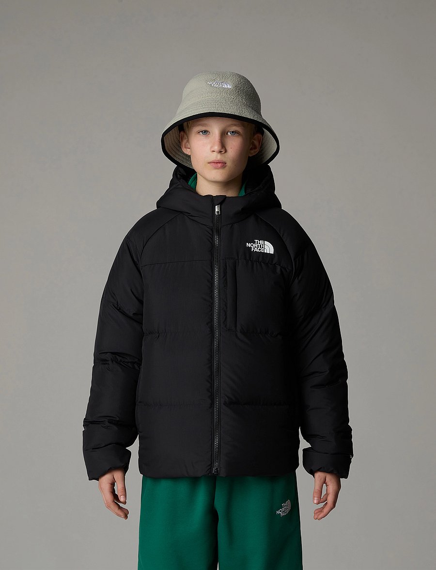 The North Face - B NORTH DOWN HOODED JACKET - striukės su izoliacija - tnf black - 0