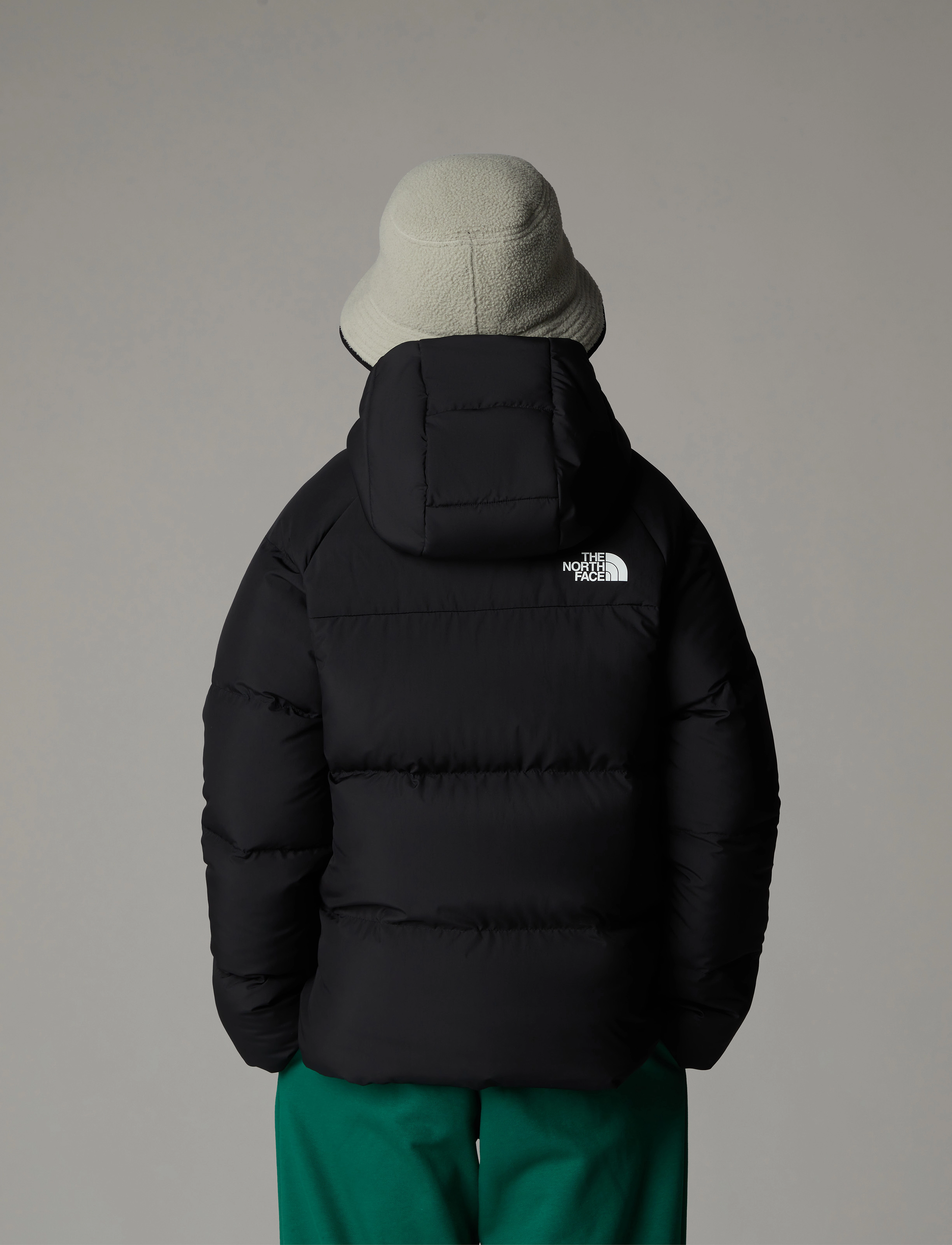 The North Face - B NORTH DOWN HOODED JACKET - insulated jackets - tnf black - 3