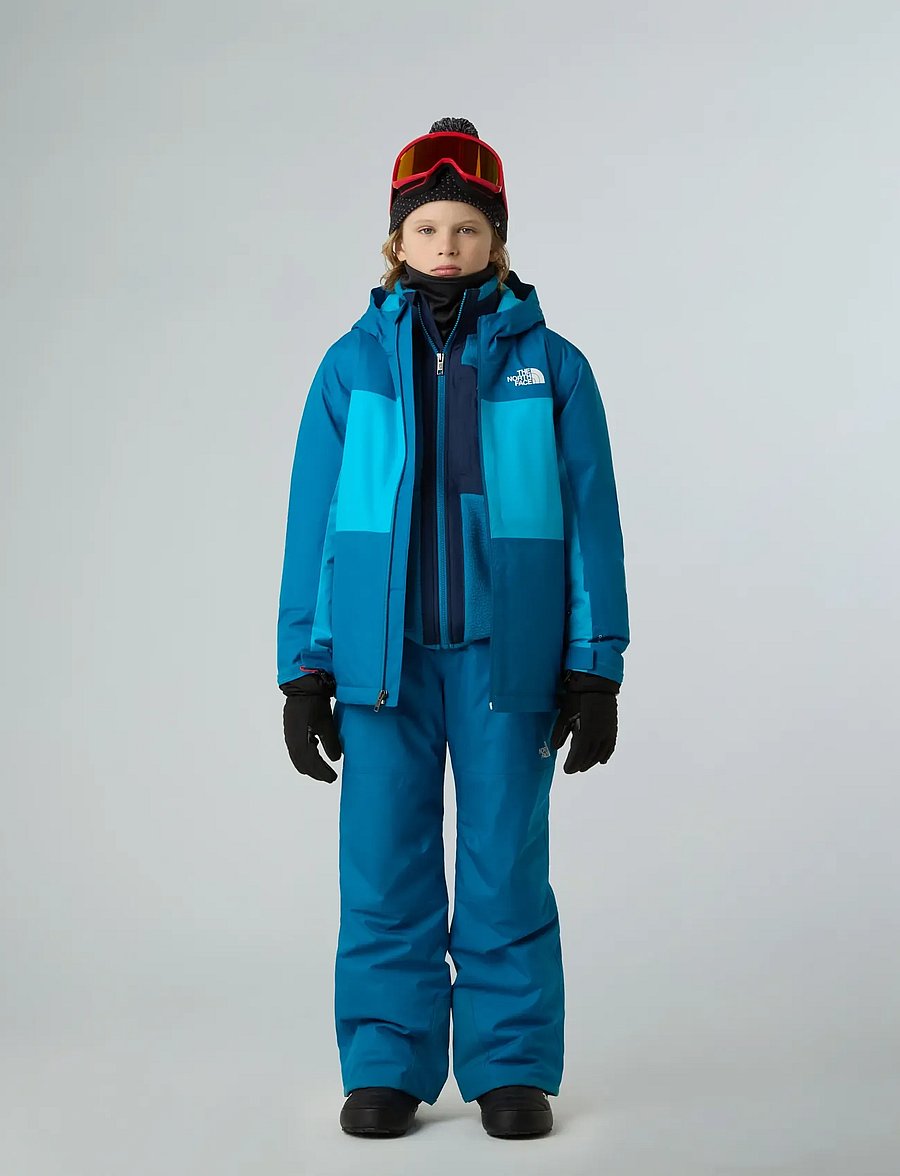 The North Face - B FREEDOM INSULATED PANT - skibukser - dusk blue - 3