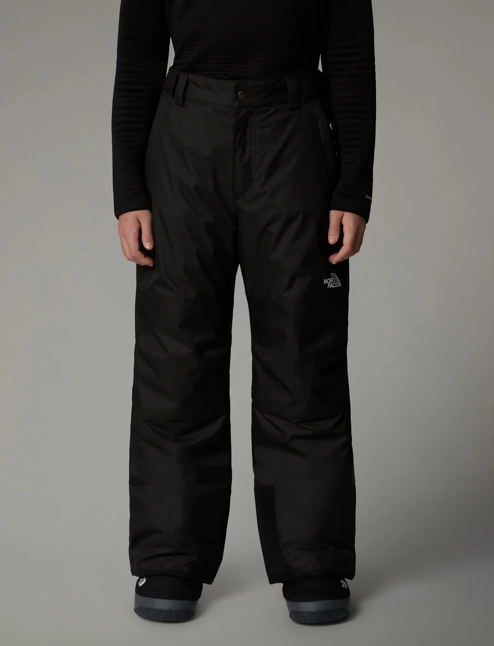 The North Face - B FREEDOM INSULATED PANT - skibukser - tnf black - 0