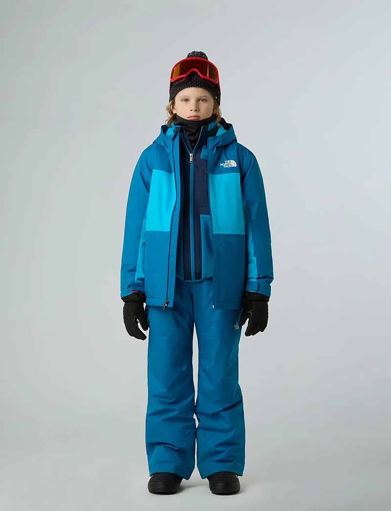 The North Face - B FREEDOM INSULATED JACKET - skijakker - dusk blue/meridian blue - 3