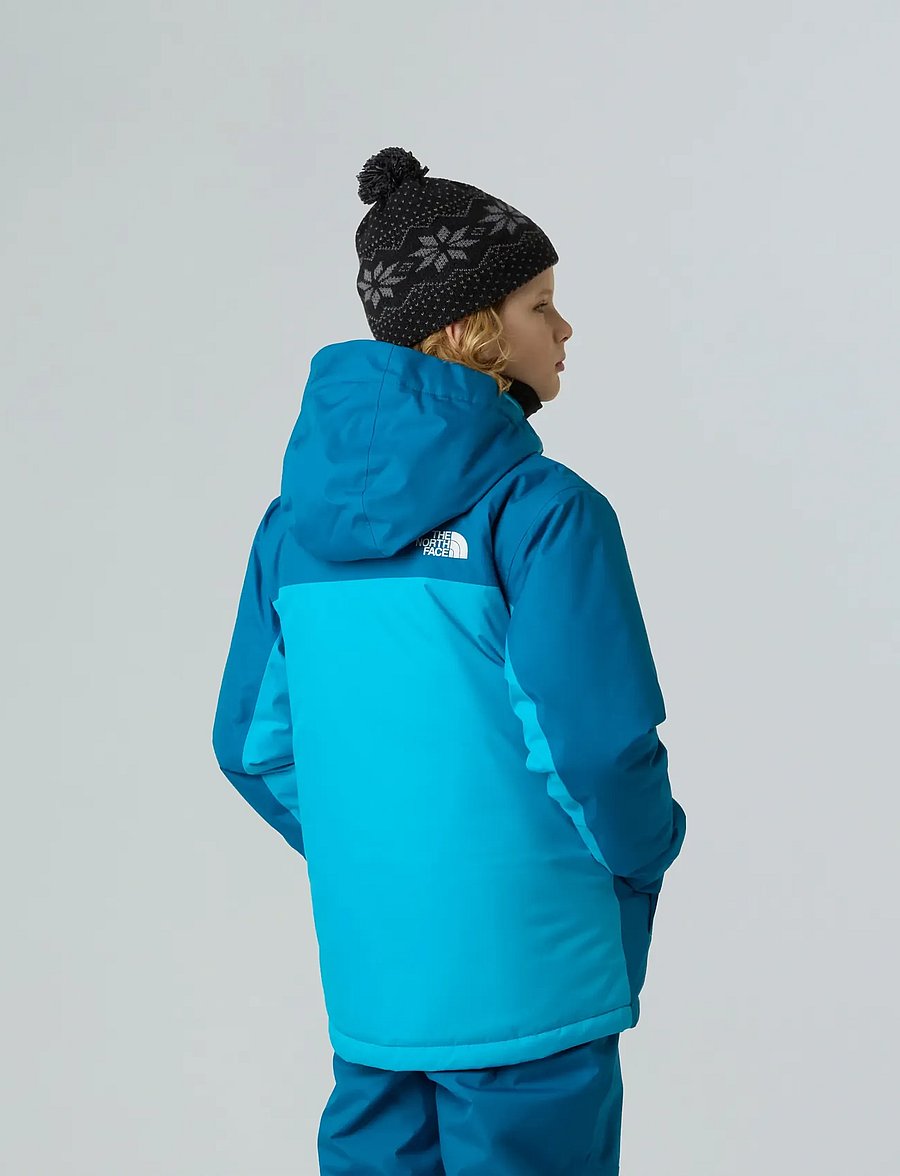 The North Face - B FREEDOM INSULATED JACKET - vestes de ski - dusk blue/meridian blue - 4