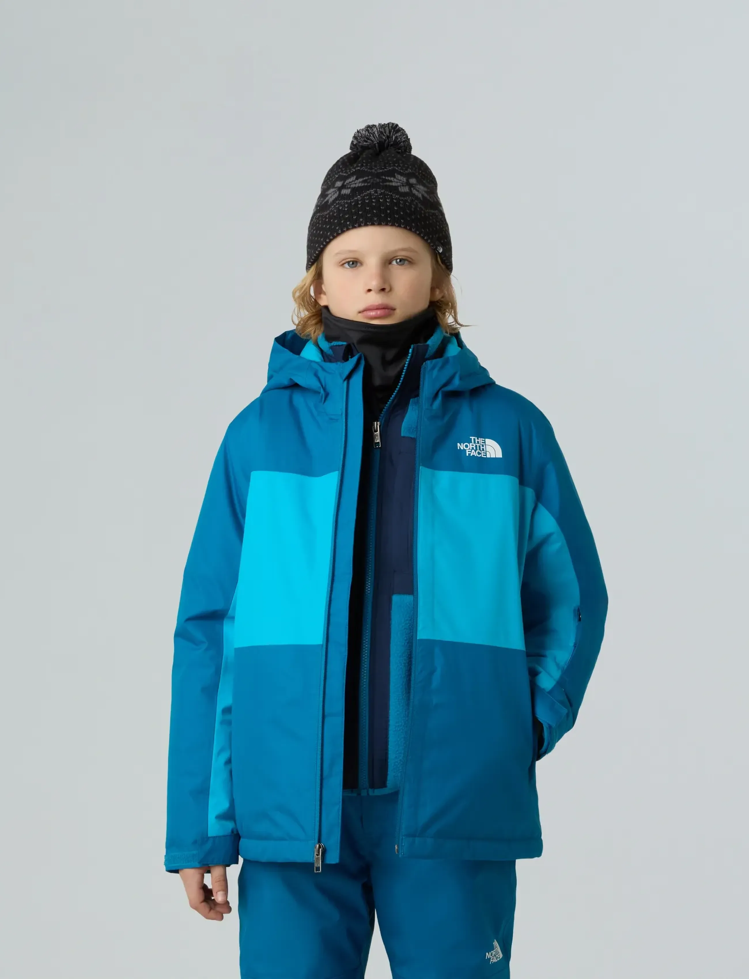 The North Face - B FREEDOM INSULATED JACKET - jacken & mäntel - dusk blue/meridian blue - 5