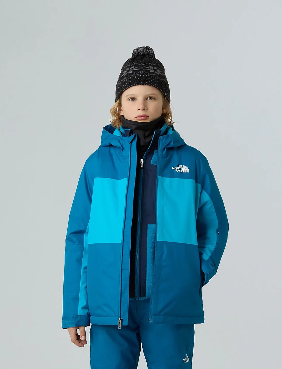 The North Face - B FREEDOM INSULATED JACKET - skijacken - dusk blue/meridian blue - 5
