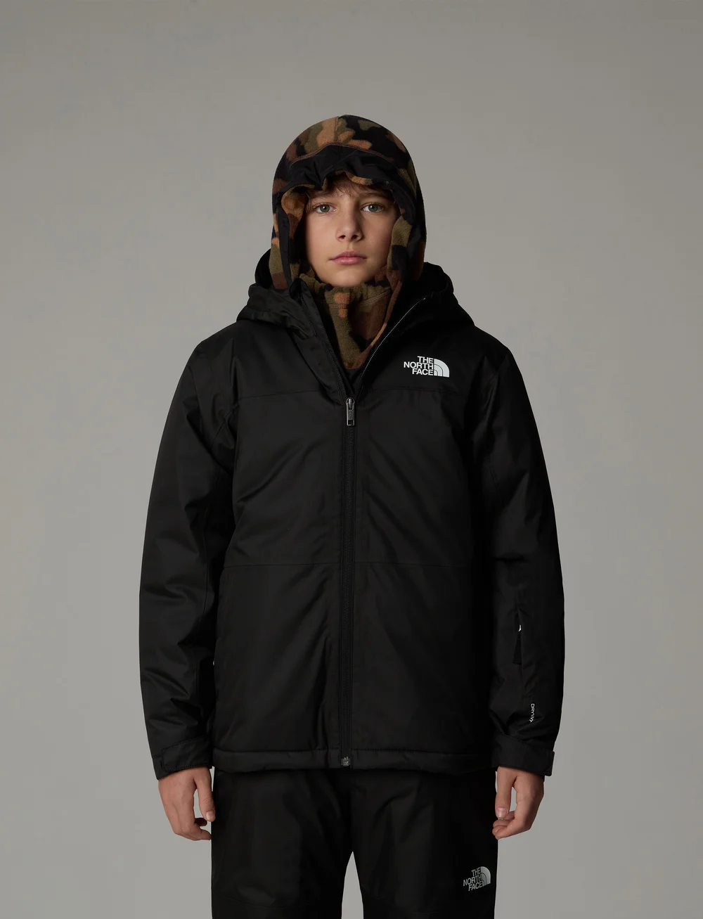 North face black winter coat cheap