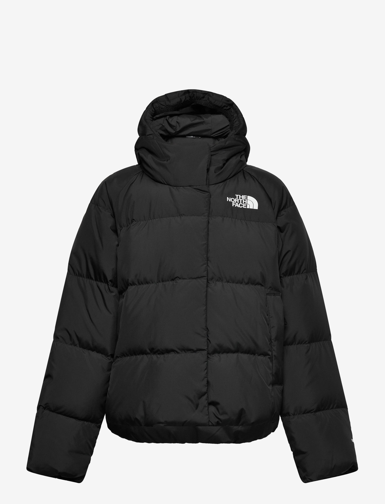 The North Face - G NORTH DOWN HOODED JACKET - paksud joped - tnf black - 1