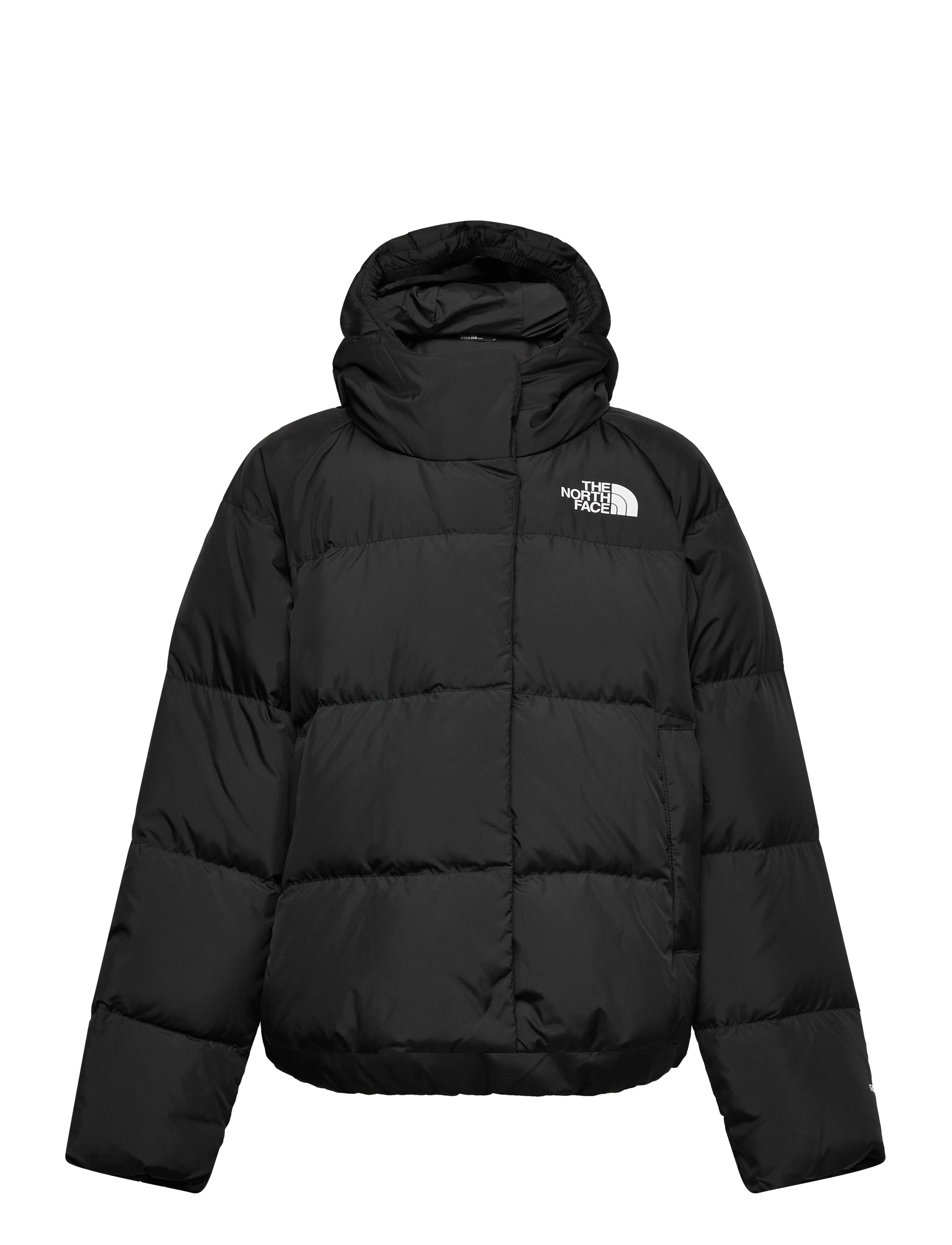 The North Face G NORTH DOWN HOODED JACKET - Overtøj - TNF BLACK / black