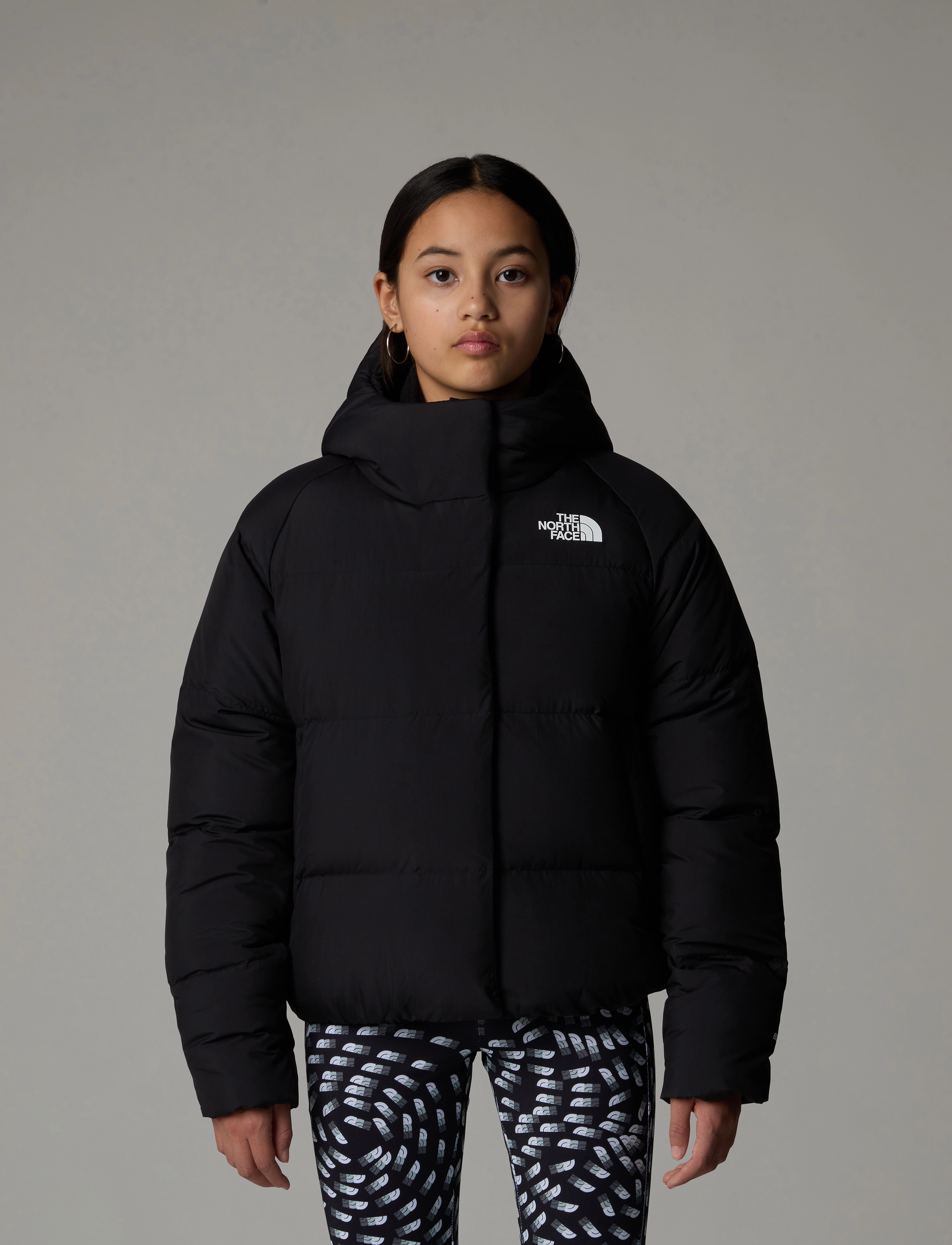 The North Face G North Down Hooded Jacket - 160 €. Buy Puffer 