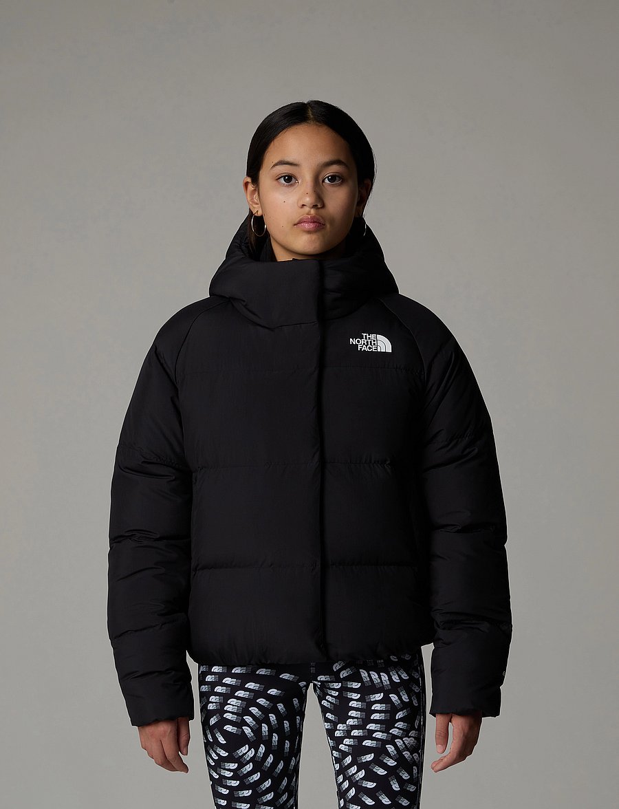 The North Face - G NORTH DOWN HOODED JACKET - isolierte jacken - tnf black - 0