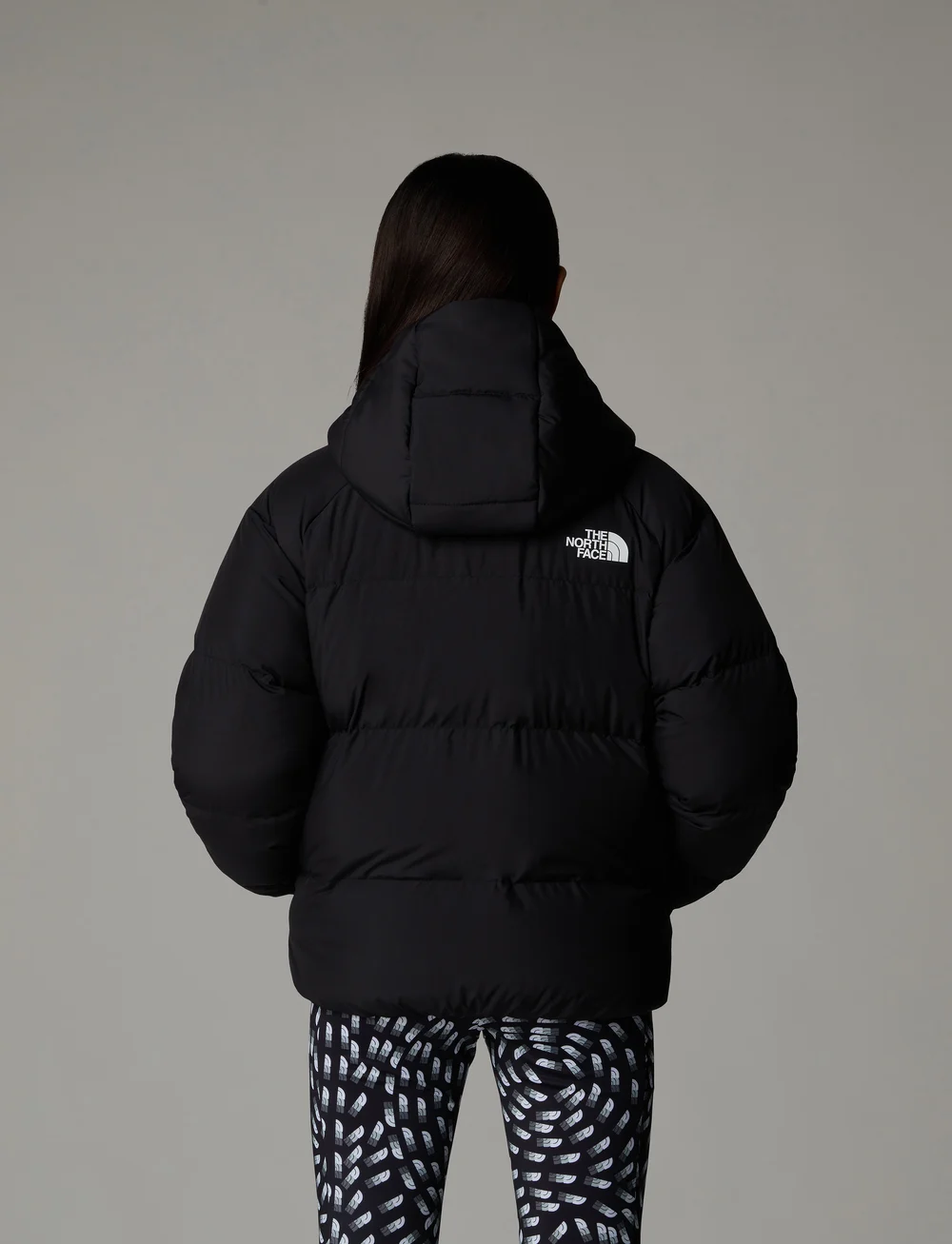 The North Face - G NORTH DOWN HOODED JACKET - isolierte jacken - tnf black - 3