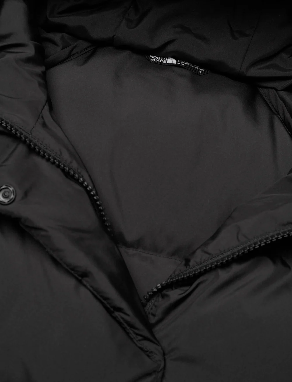 The North Face - G NORTH DOWN HOODED JACKET - isolierte jacken - tnf black - 4