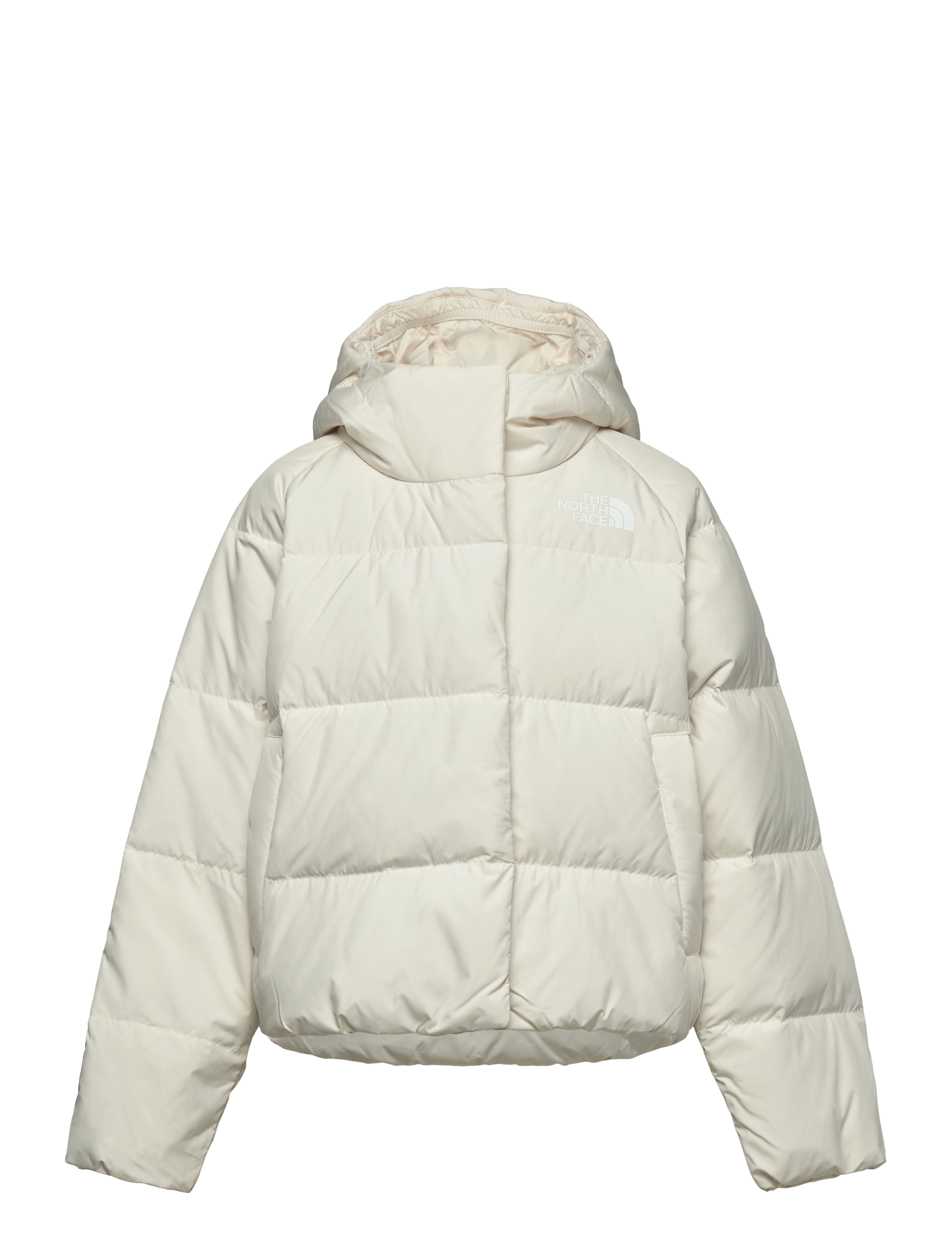THE NORTH FACE G North Down Hooded Jacke Weiß - 117-122 - Kinder