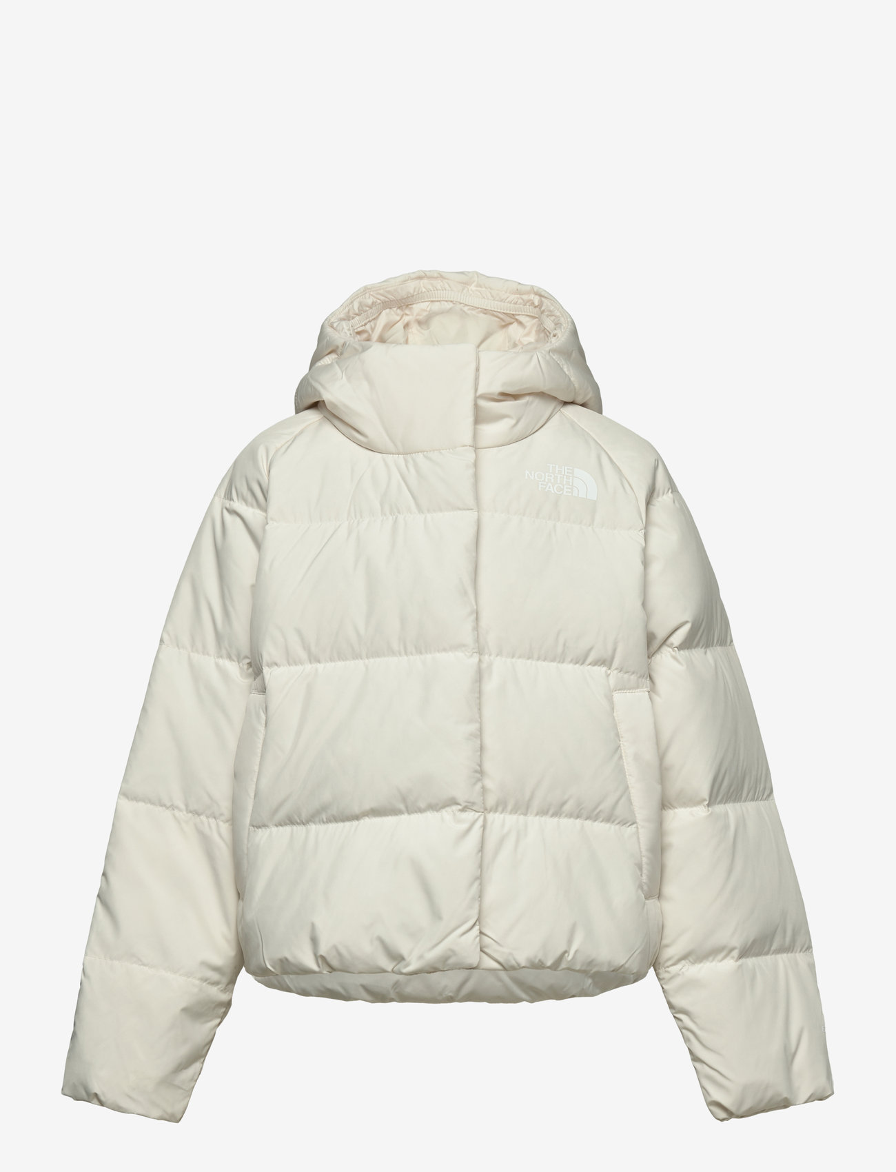 The North Face - G NORTH DOWN HOODED JACKET - isolerede jakker - white dune - 1
