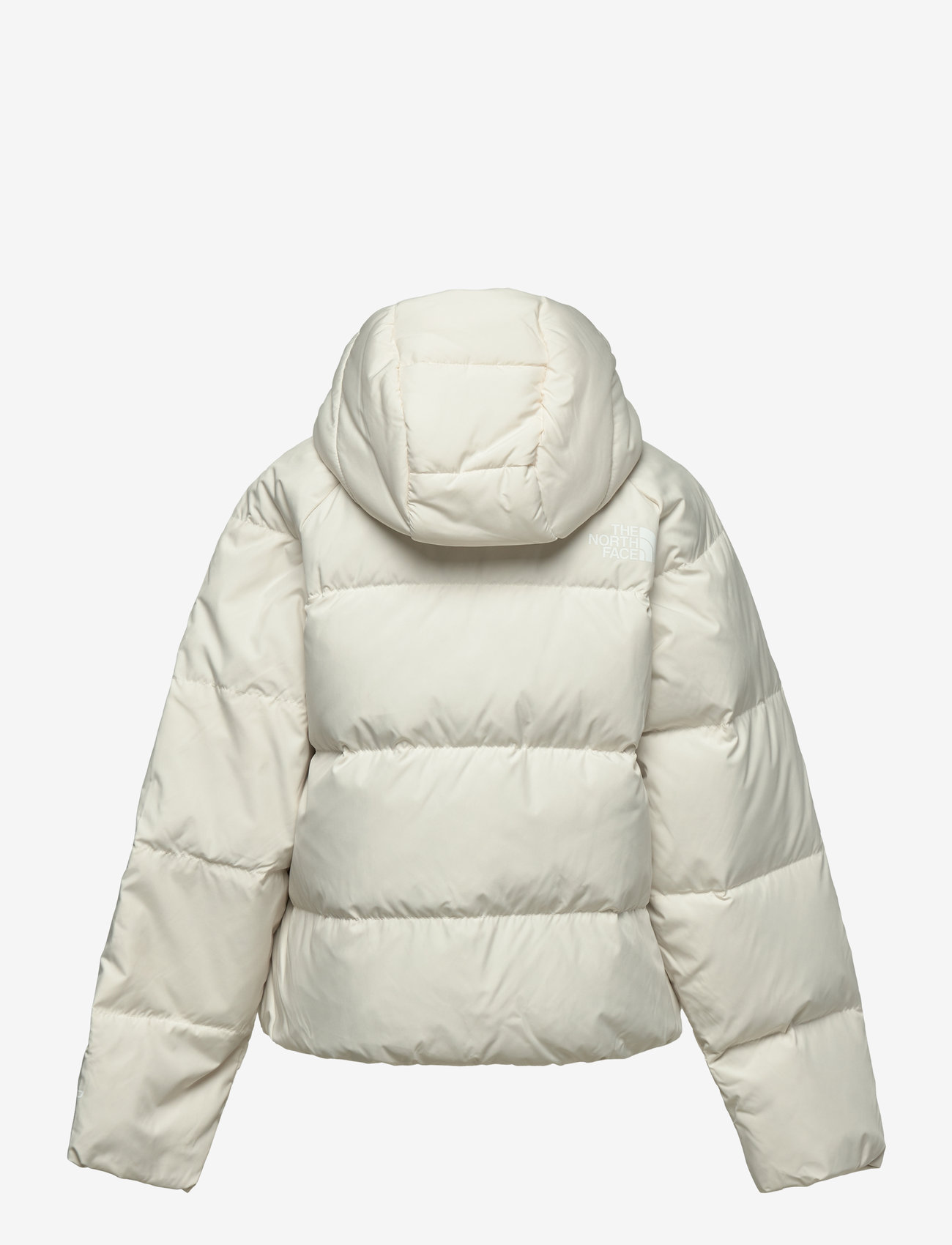 The North Face - G NORTH DOWN HOODED JACKET - isolerede jakker - white dune - 2
