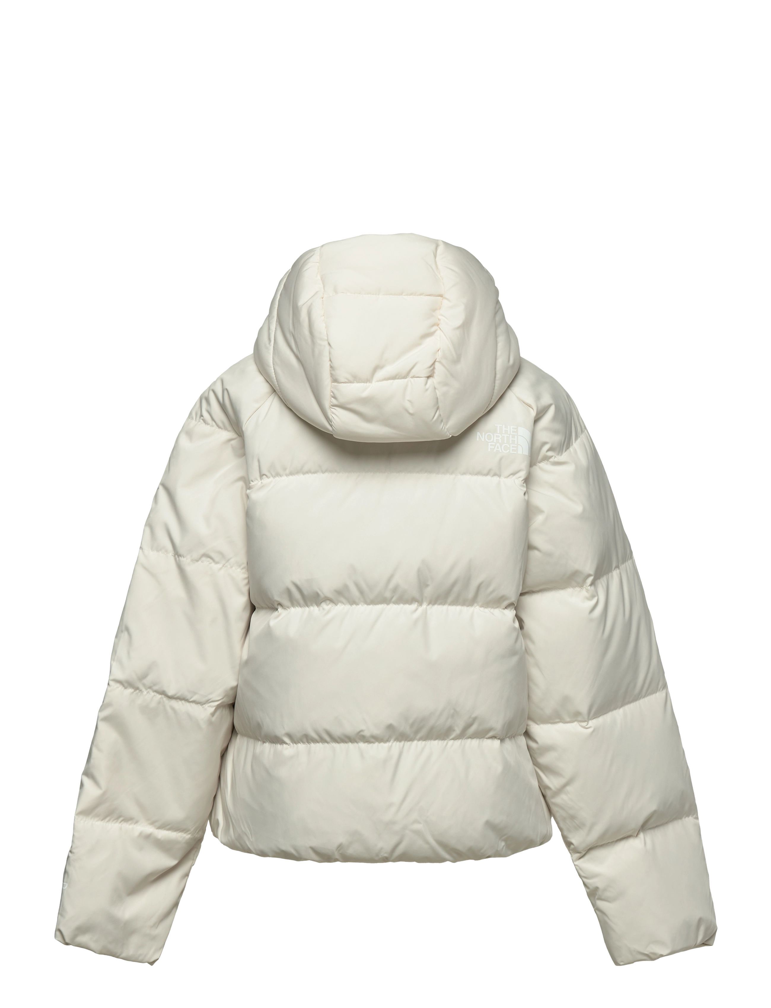 The North Face - G NORTH DOWN HOODED JACKET - kurtki ocieplane - white dune - 2