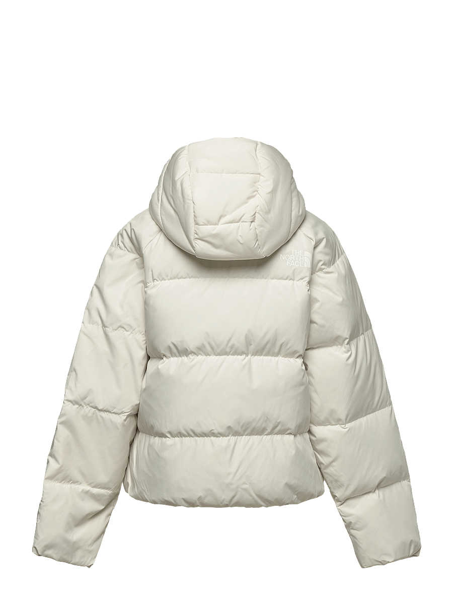 The North Face - G NORTH DOWN HOODED JACKET - isolierte jacken - white dune - 2