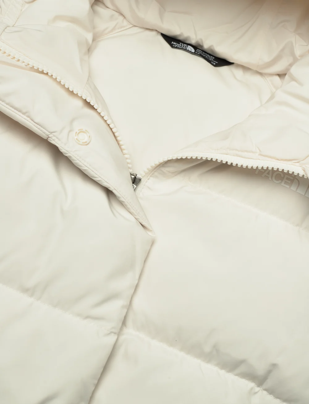 The North Face - G NORTH DOWN HOODED JACKET - isolierte jacken - white dune - 4