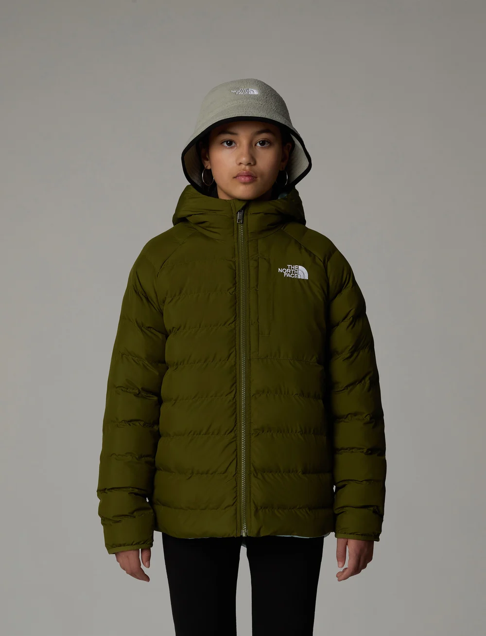 The North Face G Reversible Perrito Hooded Jacket 100 Buy Winter jacket from The North Face online at Boozt . Fast delivery and easy returns