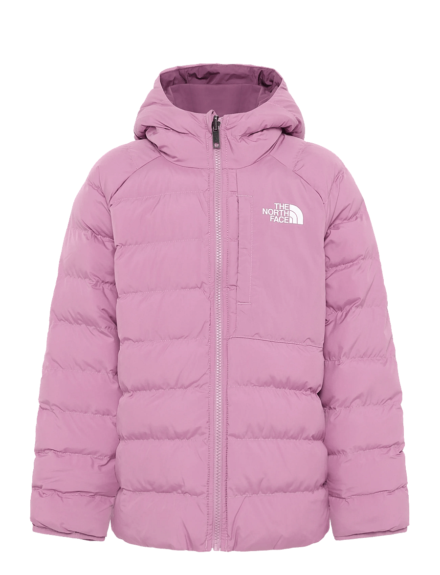 The North Face - G REVERSIBLE PERRITO HOODED JACKET - suusajoped - hushed lavender - 1