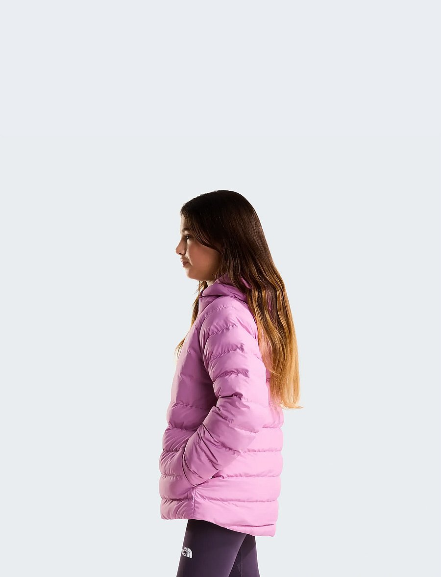 The North Face - G REVERSIBLE PERRITO HOODED JACKET - suusajoped - hushed lavender - 5