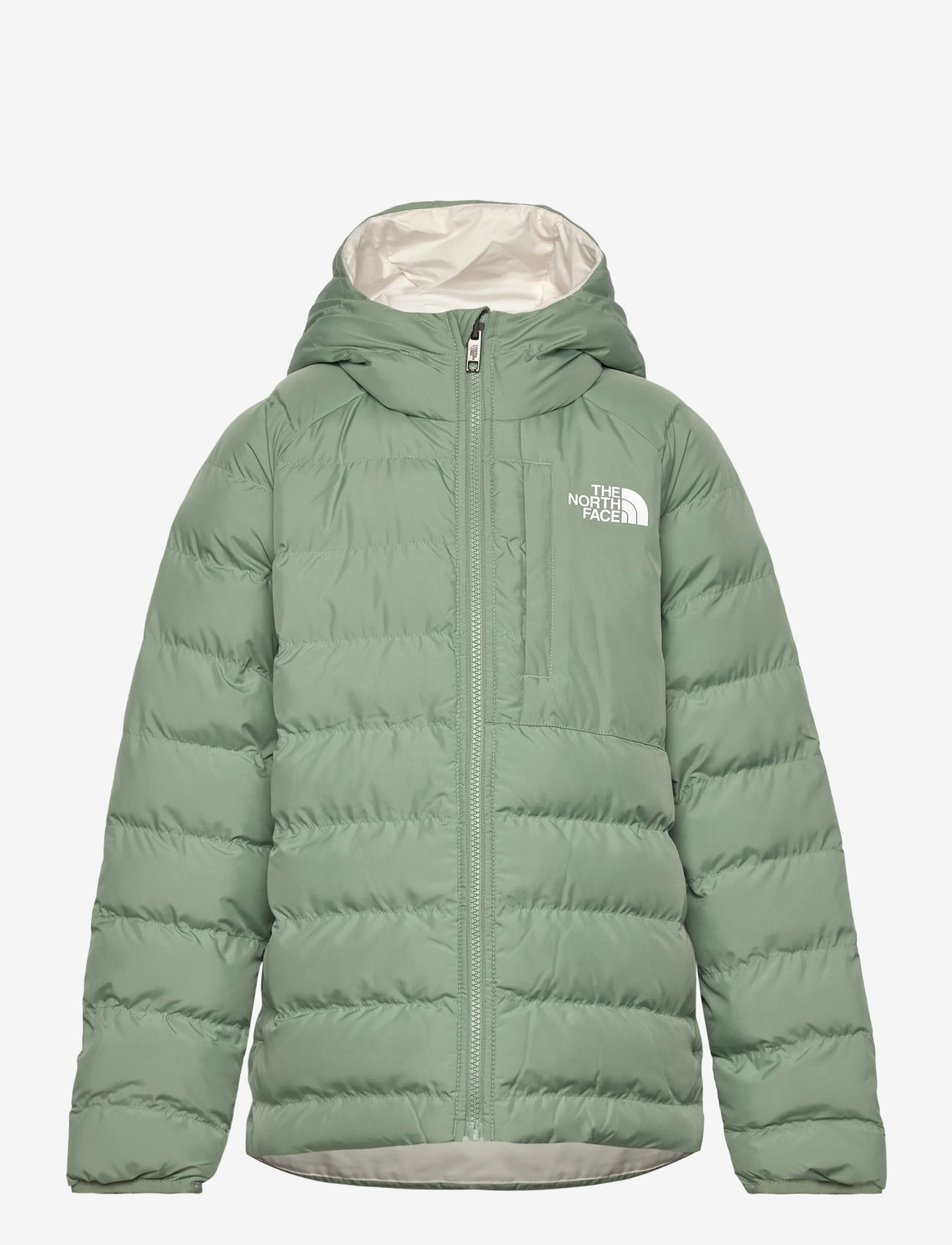 The North Face - G REVERSIBLE PERRITO HOODED JACKET - skidjackor - slate moss - 1