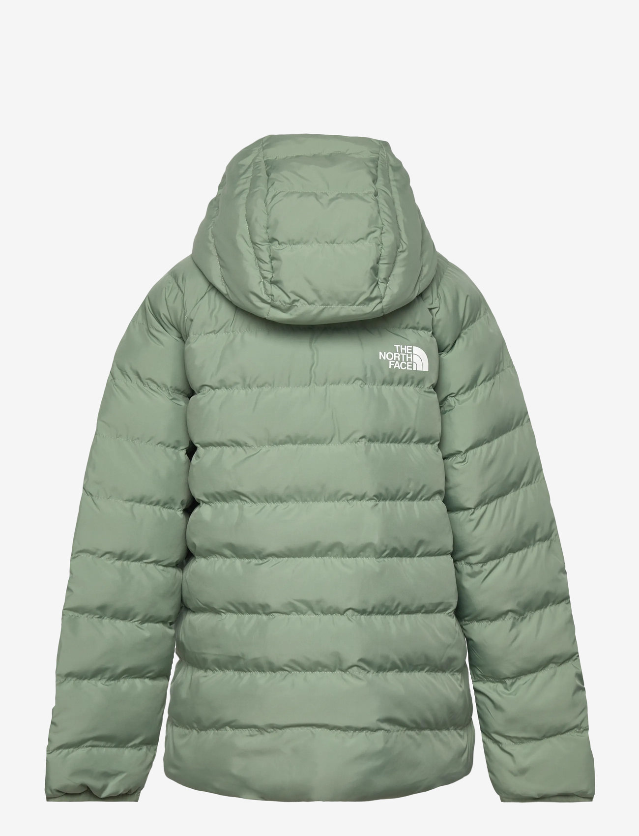 The North Face - G REVERSIBLE PERRITO HOODED JACKET - skidjackor - slate moss - 2